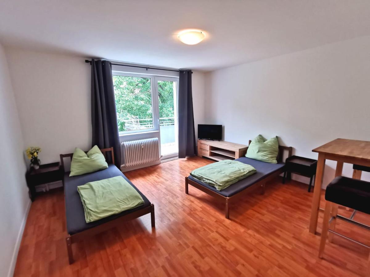 Monteurzimmer Berlin Neukoelln Exterior foto